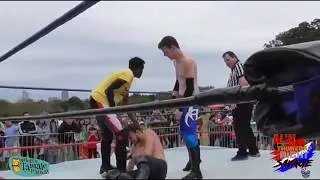ALW Thursday Night Savage| Malachi vs Tyler Aitken vs Zakk Daniels