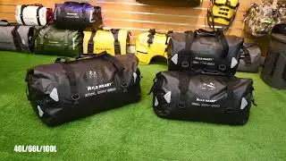 WILD HEART Waterproof Travel Duffel Bag for Kayaking, Camping, Boating,Bicycle,Motorcycle