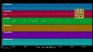 🎵 M&auml;dchen - Lucilectric (MIDI individual tracks) 🎹