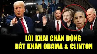 THỜI SỰ HOA KỲ- B&Ugrave;NG NỔ TIN TỨC CHẤN ĐỘNG VỀ TT TRUMP, FBI, ILHAN OMAR & T&Ograve;A &Aacute;N TỐI CAO PH&Aacute;P VIỆN