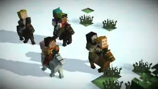Minecraft: Story Mode - Episode 4: 'A Block and a Hard Place' - INTENSE CHAPTER!