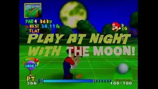Mario Golf N64 - Twilight with Moon 1.0 ROM Hack Download