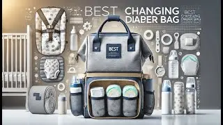 👜 ISMGN Diaper Bag Backpack with Changing Station | Best Changing Diaper Bag 👜
