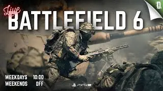 🔴#LIVE | No aim assist challenge, day 2! | BF6