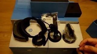 HP WMR unbox