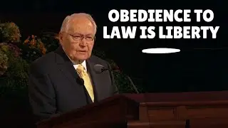 Obedience to Law Is Liberty Quote - Elder L. Tom Perry