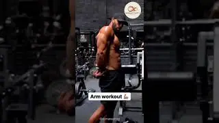 Effective Arm Strengthening Routine for Definition and Power 2025! #gym #armworkout