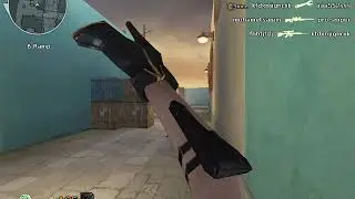 Crossfire: What happens when you do a spam kick shot (VIP)