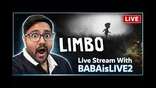 Andhere Me Zinda Rehne Ki Koshish 😰 | LIMBO Game Live Stream Hindi #LIMBO #LIMBOLive #HorrorGameLive