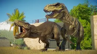 RELEASE ALL 110 LAND AND AVIARY DINOSAURS SPECIES IN WASHINGTON - Jurassic World Evolution 2