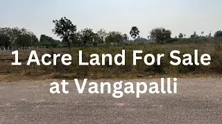 1 Acre Land for Sale in Vangapalli  Yadagirigutta | BT Road Bit | High Growth Investment  9550912123