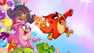 Angry Birds POP 2 - Levels 6 - 10