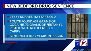 New Bedford man pleads guilty to drug, gun charges