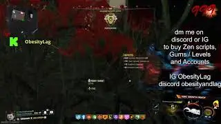 BO7 Zombies Fast XP and Gums