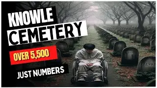 KNOWLE HOSPITAL Cemetery & Chapel Fareham - OVER 5,500 NO NAMES JUST NUMBERS!