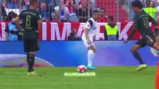 Leroy Sane Amazing Free Kick Goal Vs Bochum &bull; Bayern Vs Bochum &bull; 18/09/21 &bull; 4K 60FPS