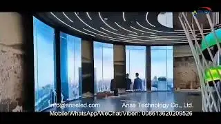 Front Service Indoor Advertising Fixed Screen Panel Interior Video Wall Led Display In Stock indoor