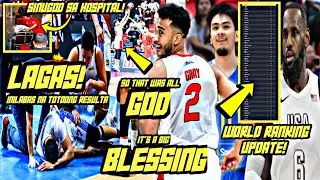GINEBRA JGRAY MAHALAGANG SINABI | LAGAS ANG TNT | LATEST WORLD RANKING UPDATE.