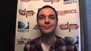 DP Show Open (Jim Parsons Warming Up) 1/3/14