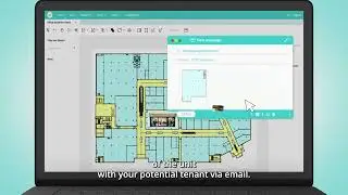 Share units with potential tenants in one click