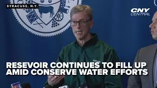 Officials demand people continue to conserve water as construction moves along
