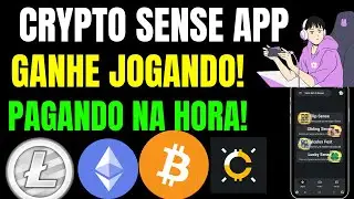 🔥 App paying out in CRYPTOCURRENCIES, Crypto Sense paying instantly, directly to FaucetPay.