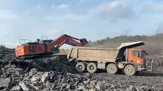 latest bitcoin mining machine || amazing machines in the world || open cast coal mining process