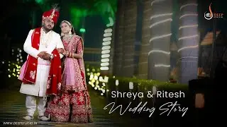 Best wedding Teaser 2023 | Shreya & Ritesh by @DeepStudiolucknow