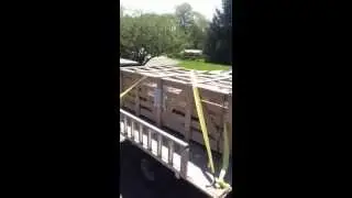 Harbor Freight trencher uncreating Part 1 65162