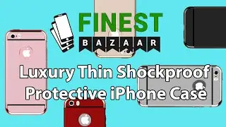 Luxury Thin Shockproof Protective iPhone Case