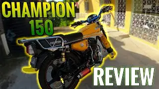 2020 Champion 150cc (Walkaround) Review | Jamaican Bike Life 🇯🇲