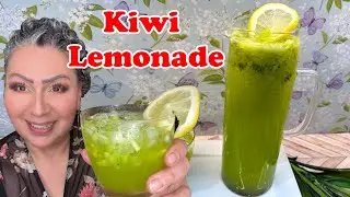 REFRESHING KIWI 🥝 LEMONADE in 5 MINUTES!  The ULTIMATE Summer Drink That Went VIRAL on TikTok!