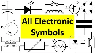 Discover the main symbols of electronic components