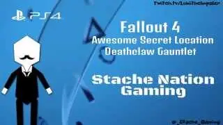 Fallout 4 - Awesome Secret Location - Deathclaw Gauntlet