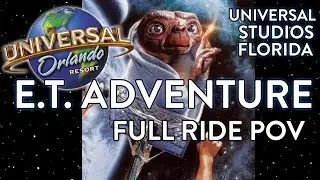 ET Adventure - Universal Studios Florida - 1996