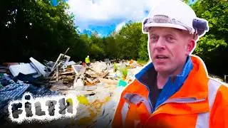How They Clean a Sewage Plant | Grime and Punishment | Filth