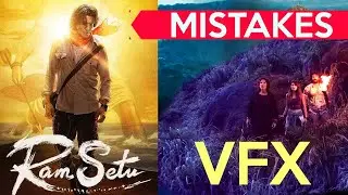 Ram Setu VFX Mistakes | Zee | Akshay Kumar | Review