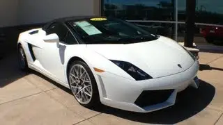 2011 Lamborghini Gallardo LP560-4 Spyder, For Sale at Scottsdale Bentley