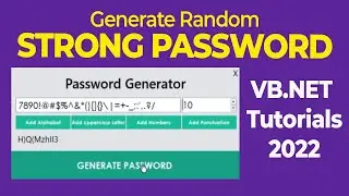 How to Create Strong Password
