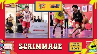 Scrimmage Top 24 Campers Boys Kopi Good Day DBL Camp 2025