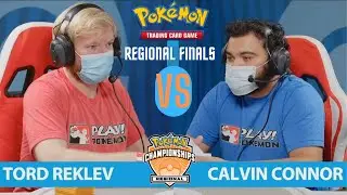 2023 Pok&eacute;mon Peoria Regionals TCG Masters Division Finals Tord Reklev vs Calvin Connor