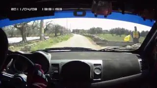 Rally di Casarano 2011 Girardi - Abatecola P.S. 5