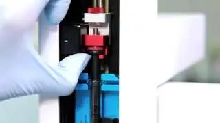 MicroCal VP-Capillary DSC - Replacing the syringe plunger