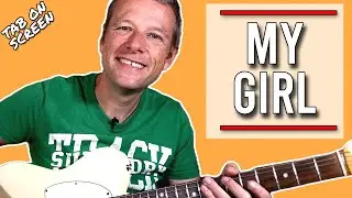 My Girl Guitar Lesson | Temptations