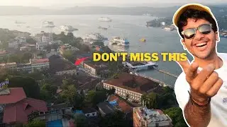I EXPLORED the Heart of Goa and FOOD Culture in Goa | Panaji Goa Travel Vlog
