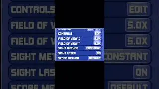 mini militia classic best setting #mini_militia_classic #shorts #gaming