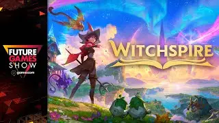 Witchspire Reveal Trailer - Future Games Show gamescom 2025