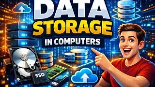 DATA STORAGE IN COMPUTERS #sachinpctrick #computer 