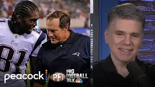 Bill Belichick felt Randy Moss wanted to win more than organization | Pro Football Talk | NFL on NBC