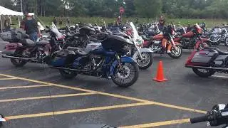 2019 Harley Davidson Models from the York Pa Factory Open House